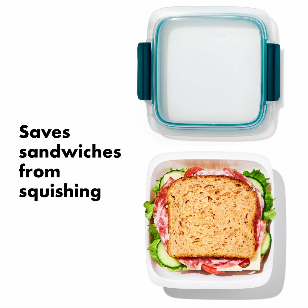Prep & Go Sandwich Container D1
