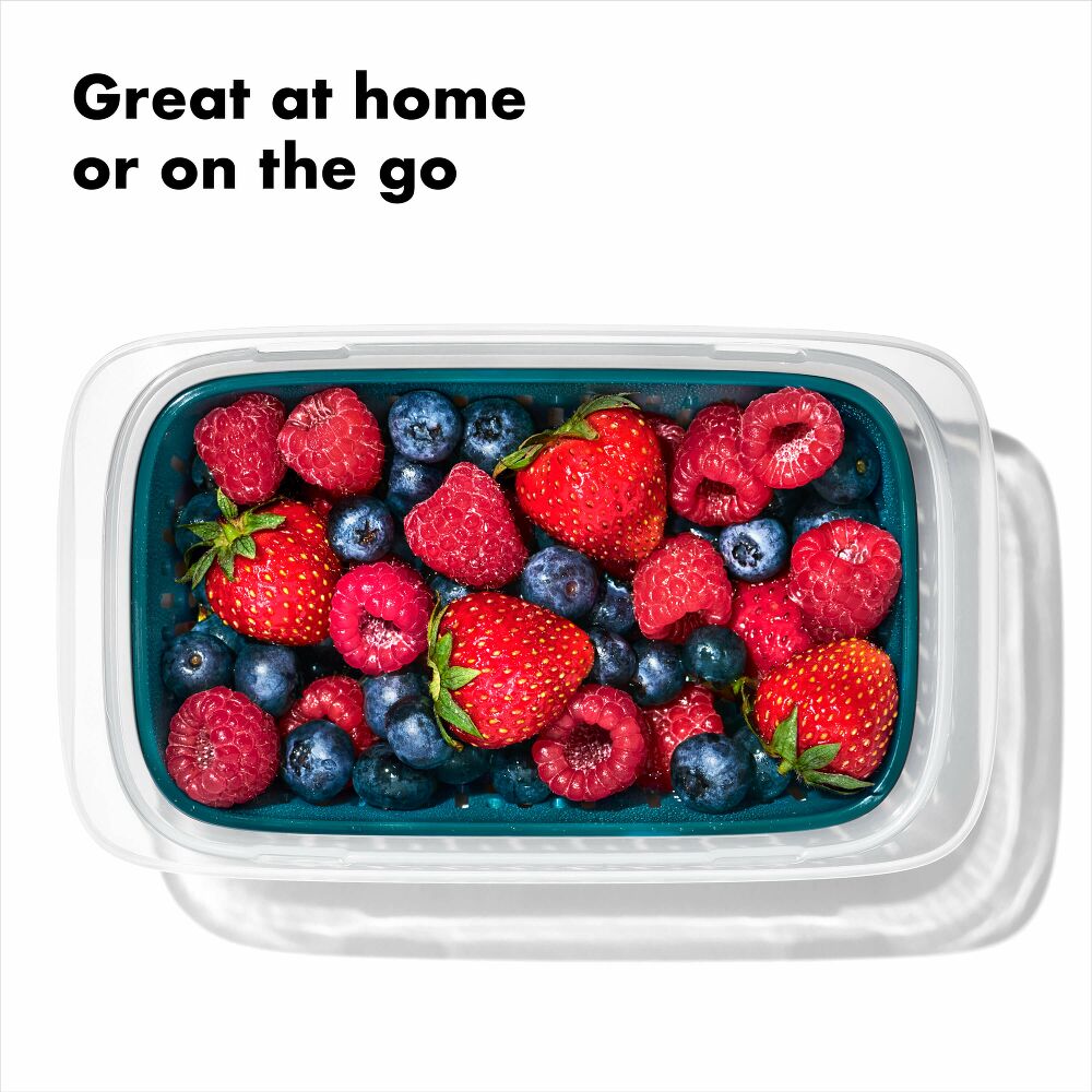 Prep & Go Container with Colander D7