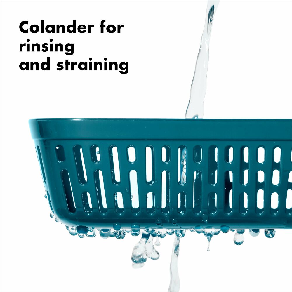 Prep & Go Container with Colander D7
