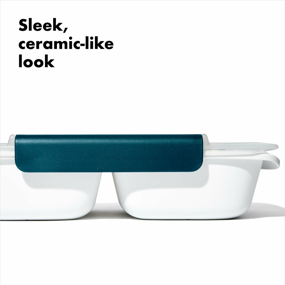 Prep & Go 4.1-Cup Divided Container U0