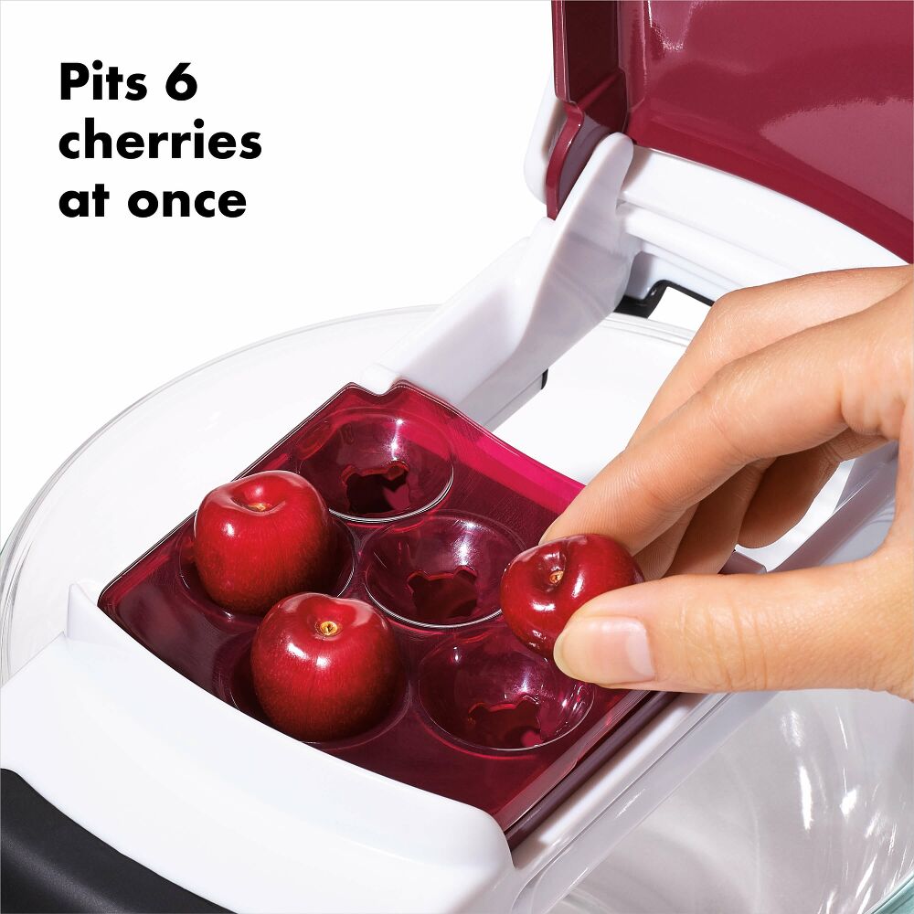Quick-Release Multi Cherry Pitter R1