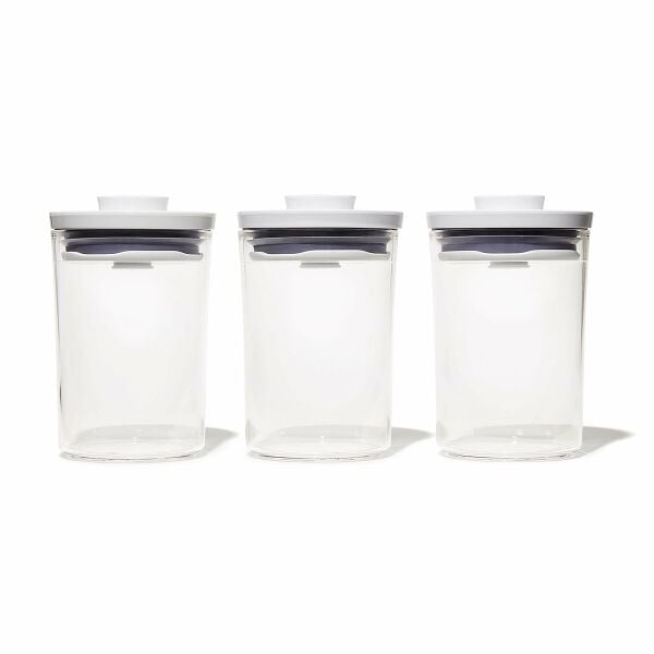 POP Round Canister 3-Piece Mini Bath Set (0.6 Qt) Y5