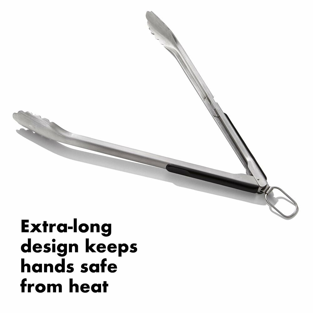 Grilling Tongs with Built-In Bottle Opener R3