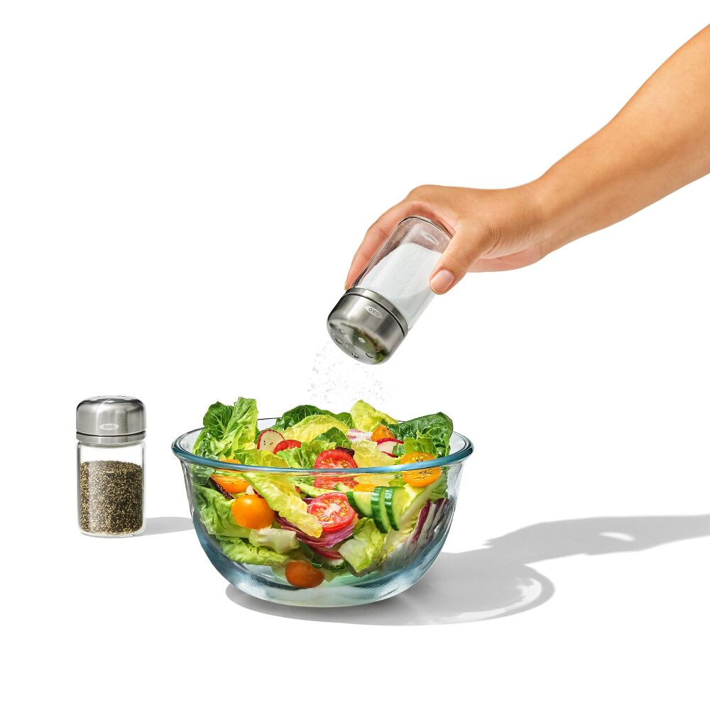 Glass Adjustable Shaker Set Z8