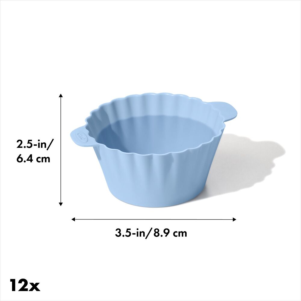 Silicone Baking Cups - Blister R2