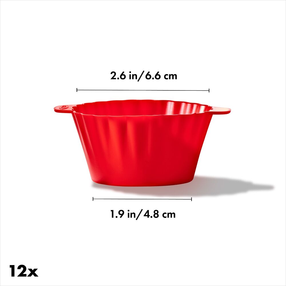 Silicone Baking Cups - Blister R2
