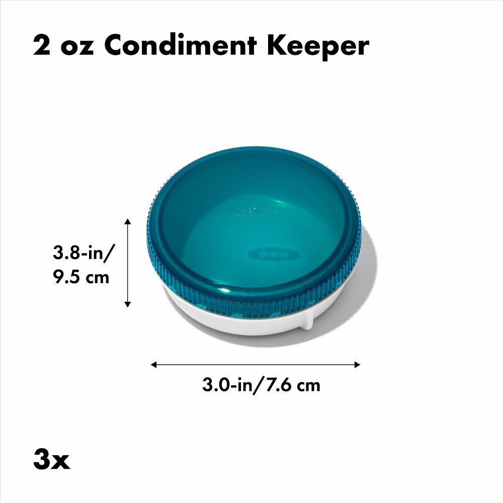 Prep & Go Condiment Keepers D1