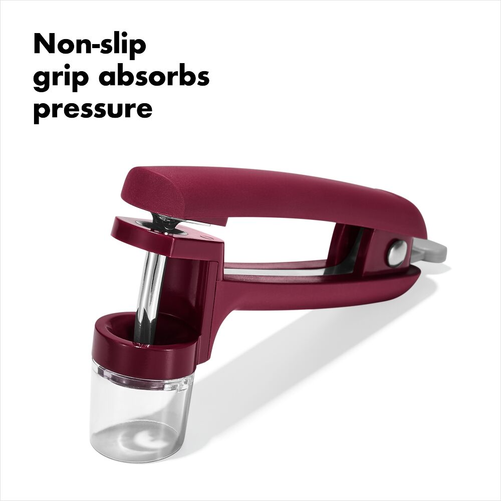 OXO Good Grips Cherry & Olive Pitter - Beet P9