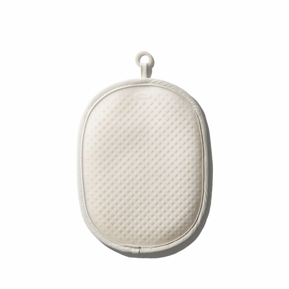Silicone Pot Holder - Oat H0
