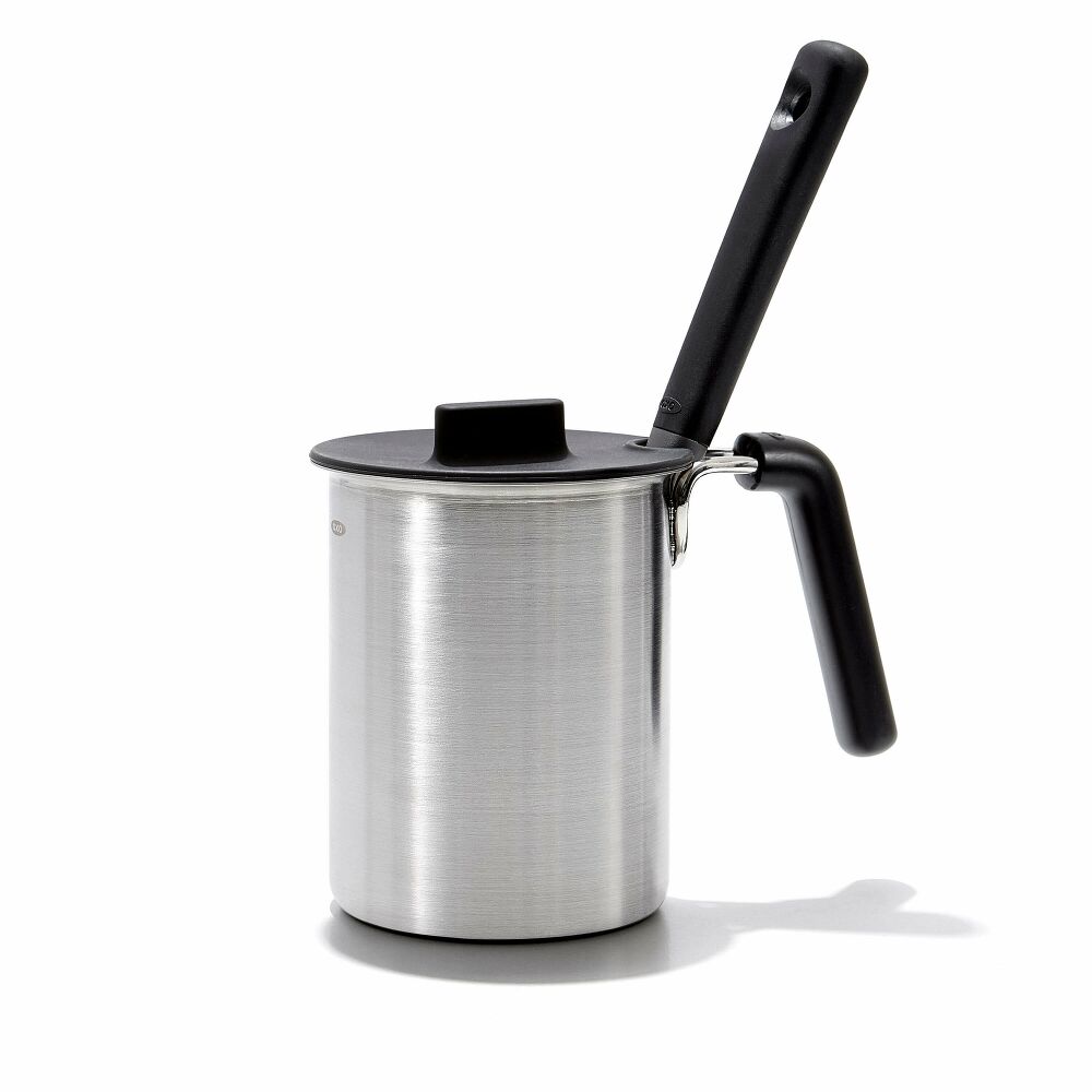 Grilling Basting Pot and Brush Set I1