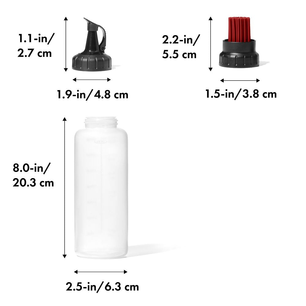 Good Grips Grilling Basting Bottle - 12 oz/355 mL B8