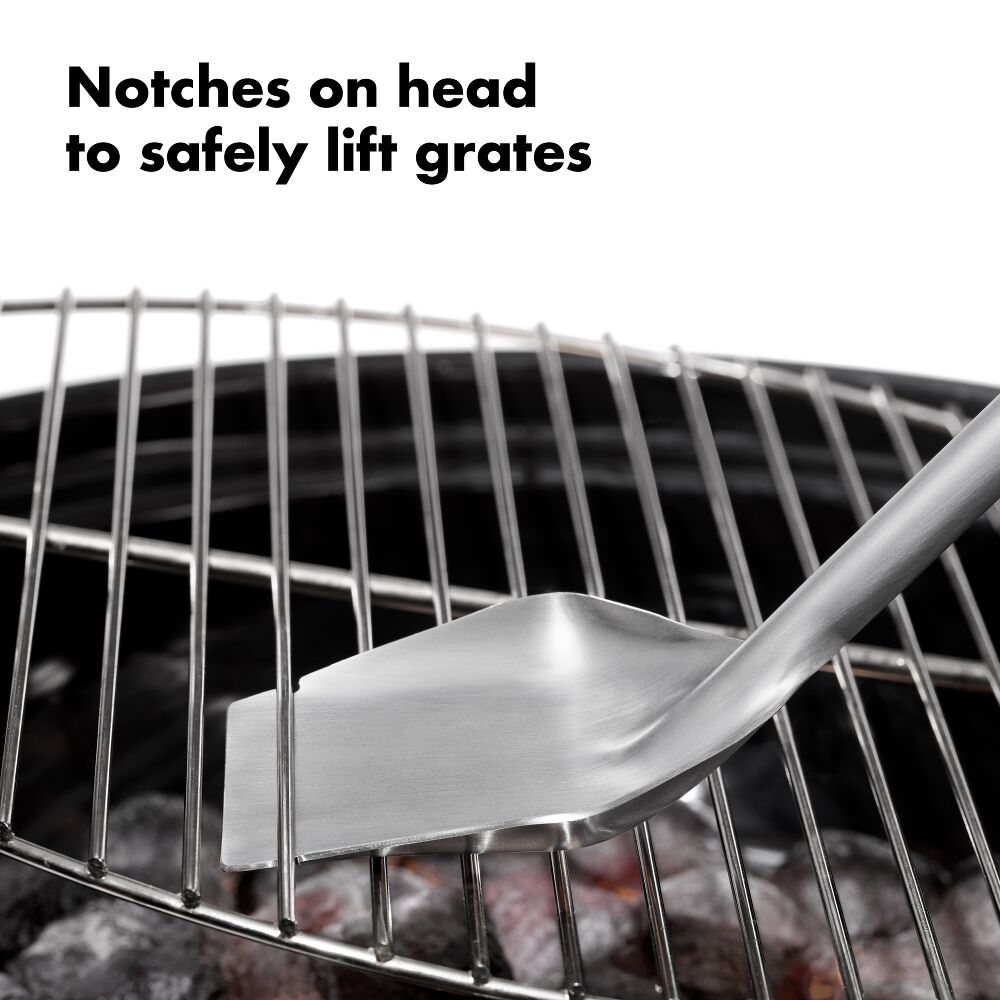 OXO Good Grips Coal Rake with Grate Lifter T4