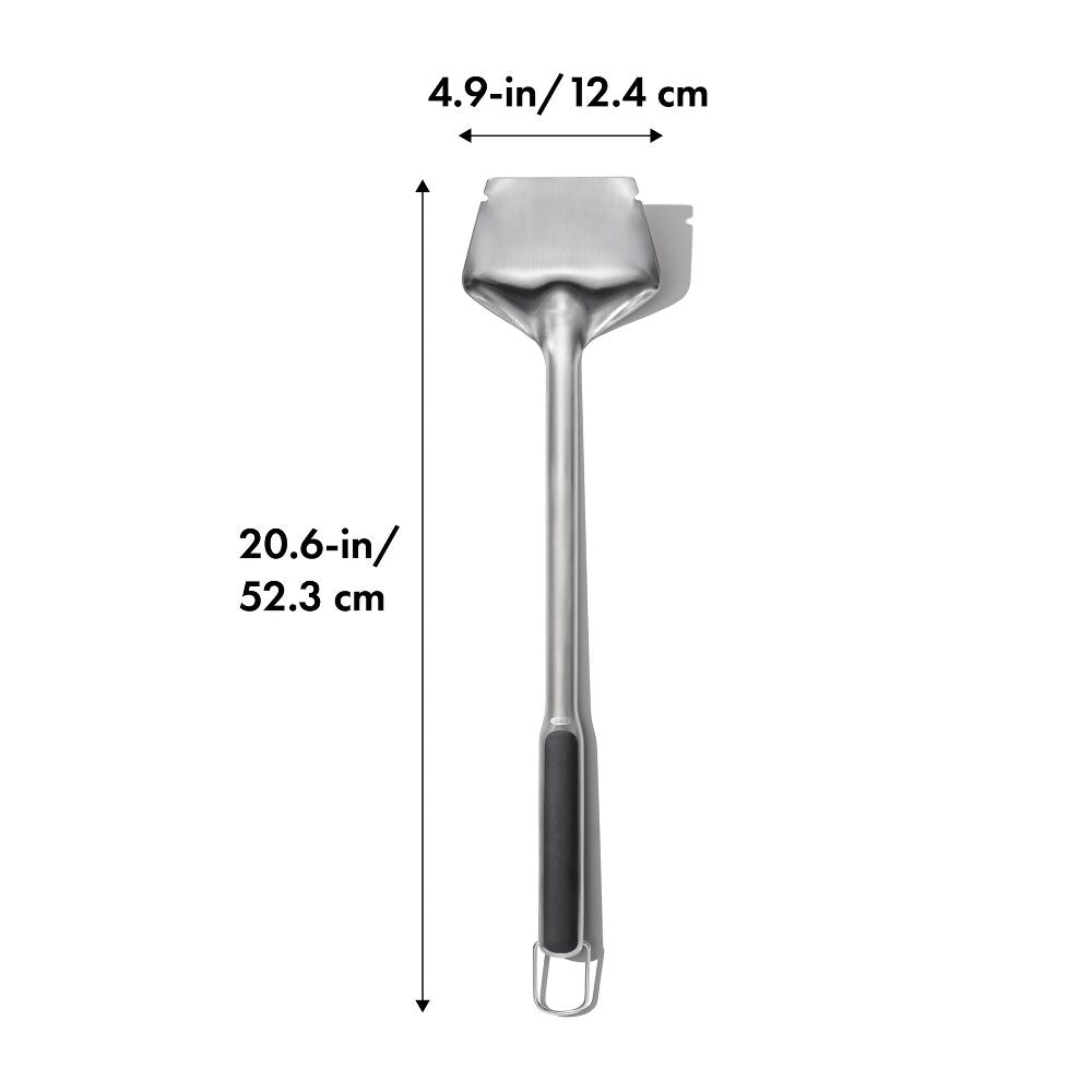 OXO Good Grips Coal Rake with Grate Lifter T4