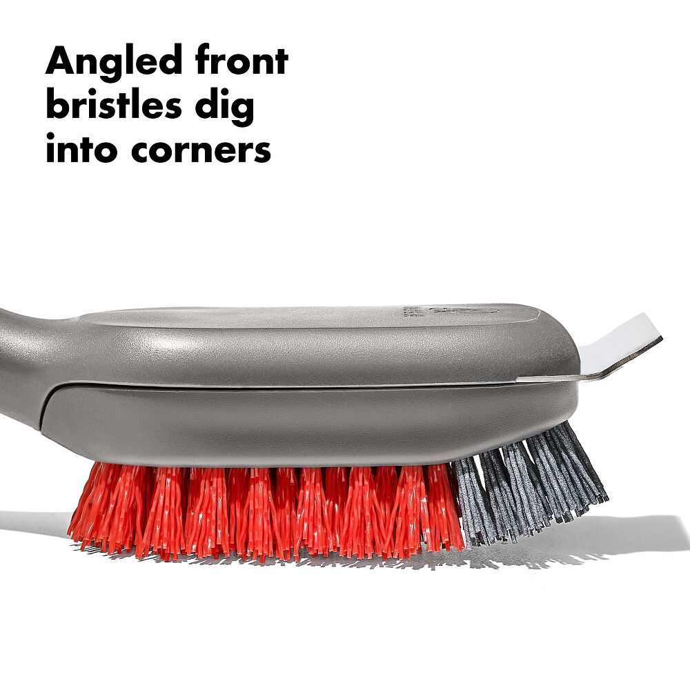 OXO Good Grips Nylon Grill Brush for Cold Cleaning Y0