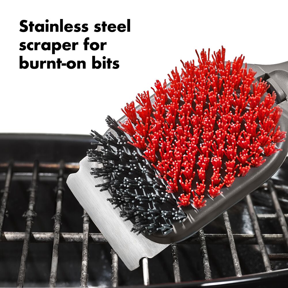 OXO Good Grips Nylon Grill Brush for Cold Cleaning Y0