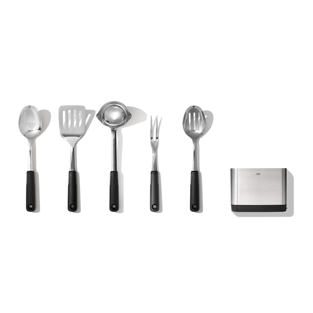 6-piece Prep & Serve Kitchen Tool Set L4