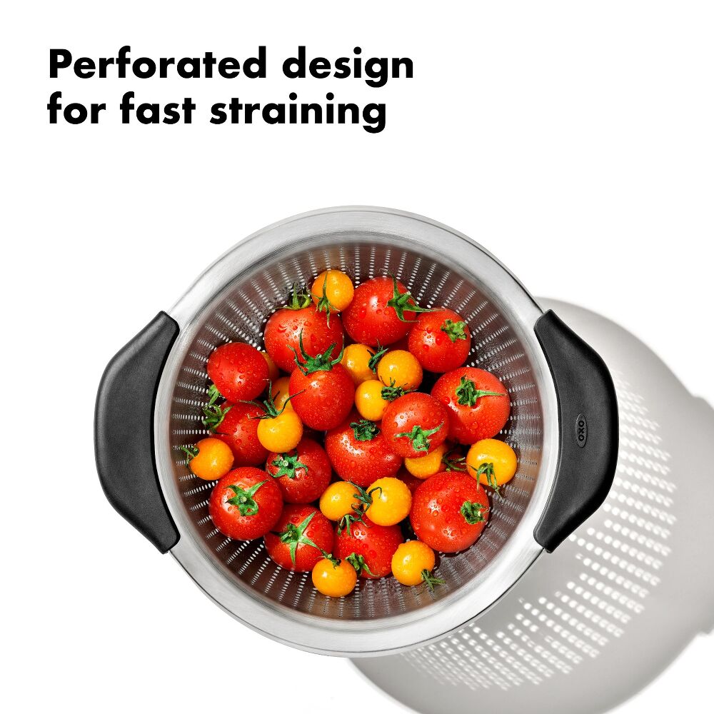 Stainless Steel 3 qt./ 2.8L Colander G2