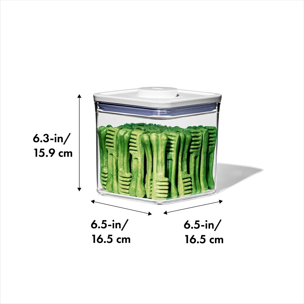 OXO Good Grips Pet POP Container – 2.8 Qt/2.6 L S9