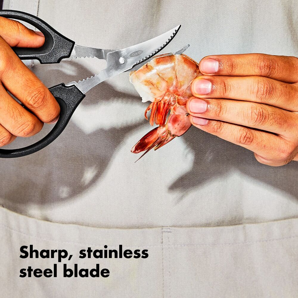 Seafood Scissors A4
