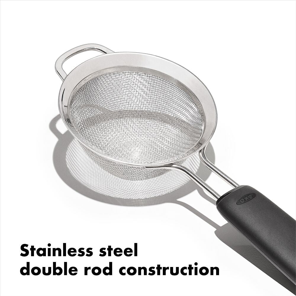 OXO Good Grips 3 in./7.6 cm Mini Strainer Q3