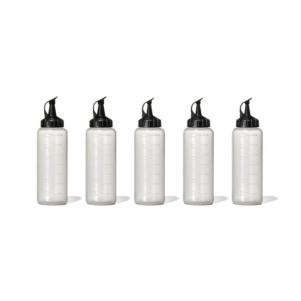 Chef’s Squeeze Bottles – 5-Pack B9
