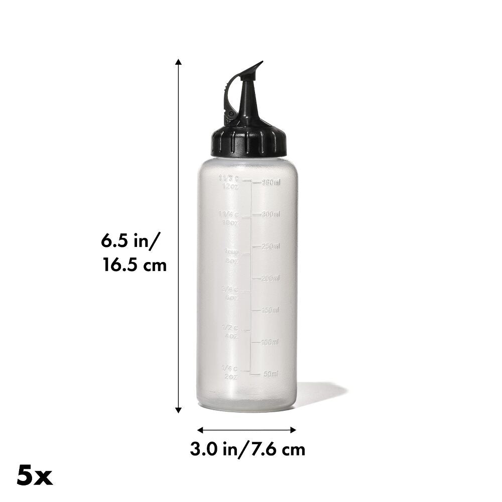 Chef’s Squeeze Bottles – 5-Pack B9