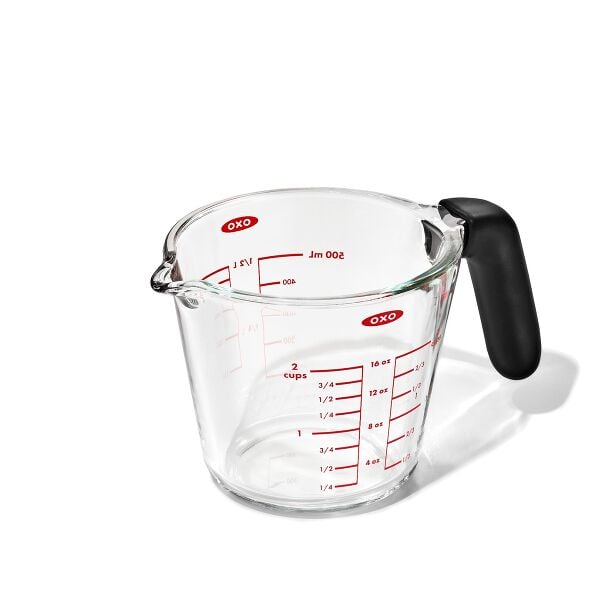 2 Cup Glass Measuring Cup D4