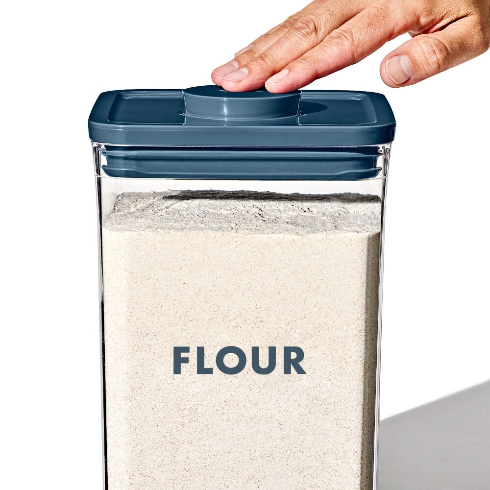 8-Piece Prelabeled Baking POP Container Set A1