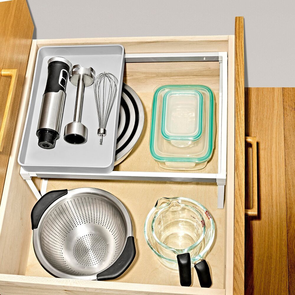 Adjustable Deep Drawer Organizer A1