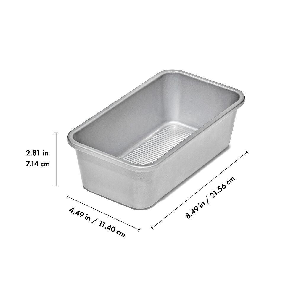 Non-Stick Pro Clear Coated 1lb Loaf Pan G8