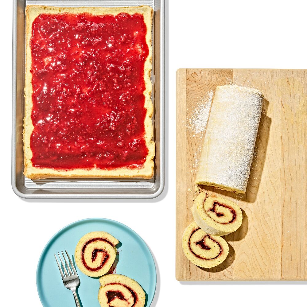 Non-Stick Pro Clear Coated Jelly Roll Pan D9