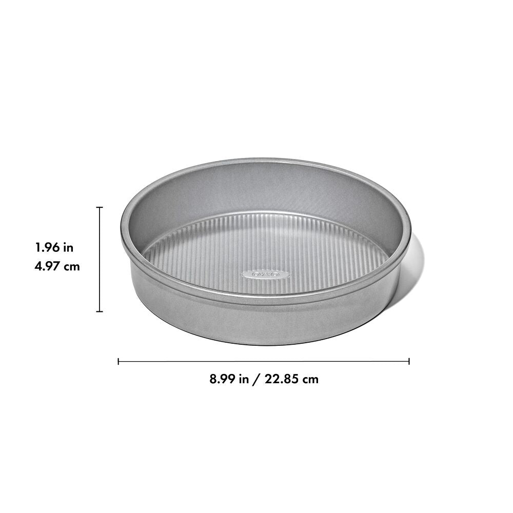 Non-Stick Pro Clear Coated 9 In Round Cake Pan R2