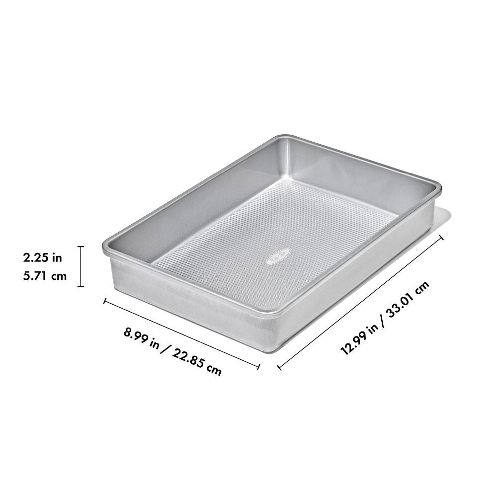 Non-Stick Pro Clear Coated 9 In x 13 In Cake Pan Y7