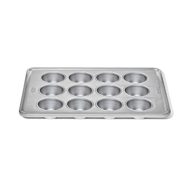 Nonstick Pro Clear Coated 12 Cup Muffin Pan K5
