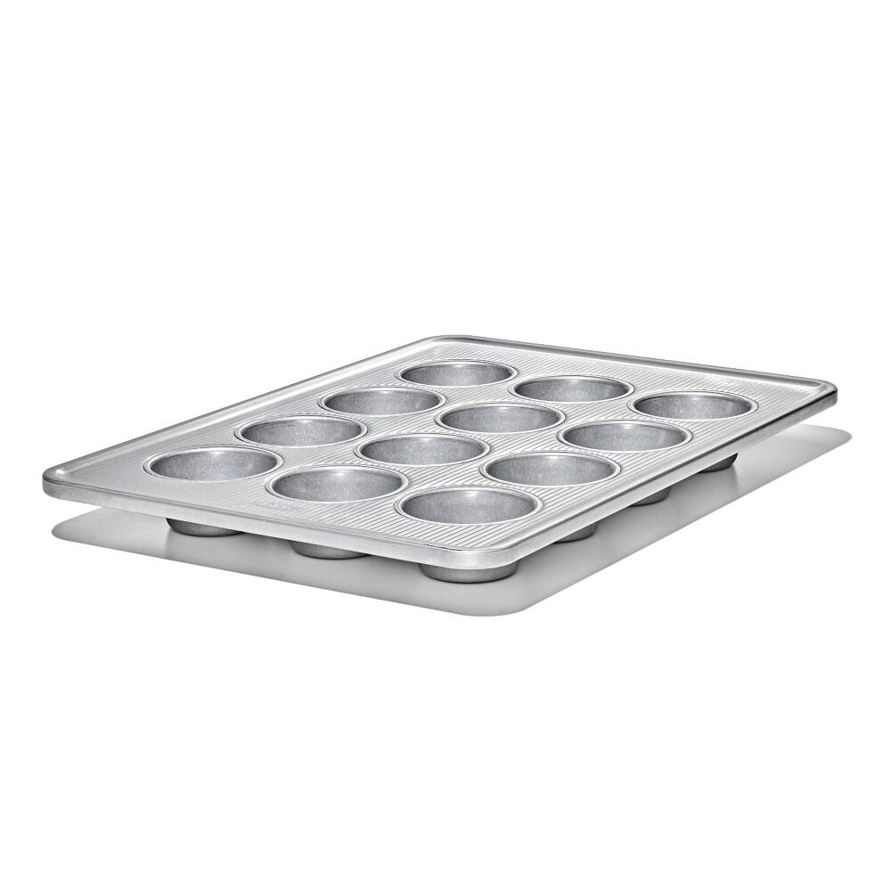 Nonstick Pro Clear Coated 12 Cup Muffin Pan K5