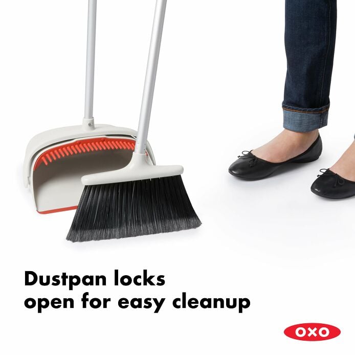 Large Sweep Set with Extendable Broom E0