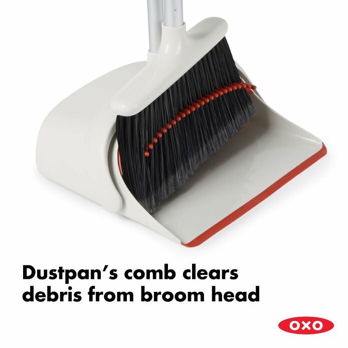 Large Sweep Set with Extendable Broom E0