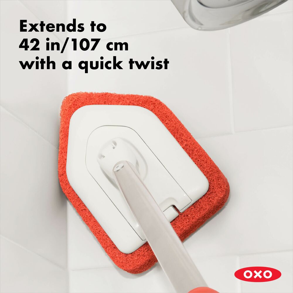 Extendable Tub & Tile Scrubber X9
