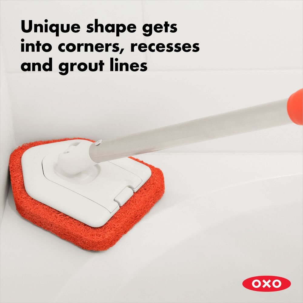 Extendable Tub & Tile Scrubber X9