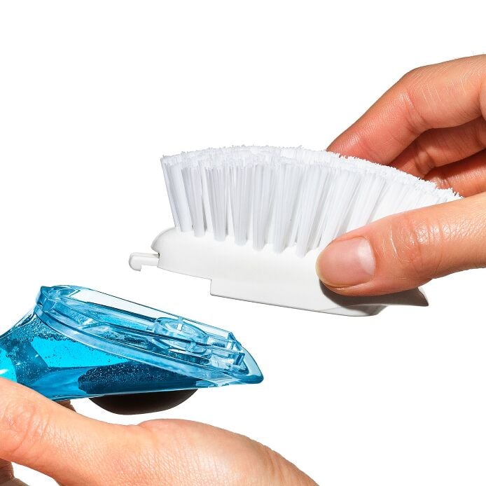Soap Dispensing Dish Brush Refill - 2pk U6