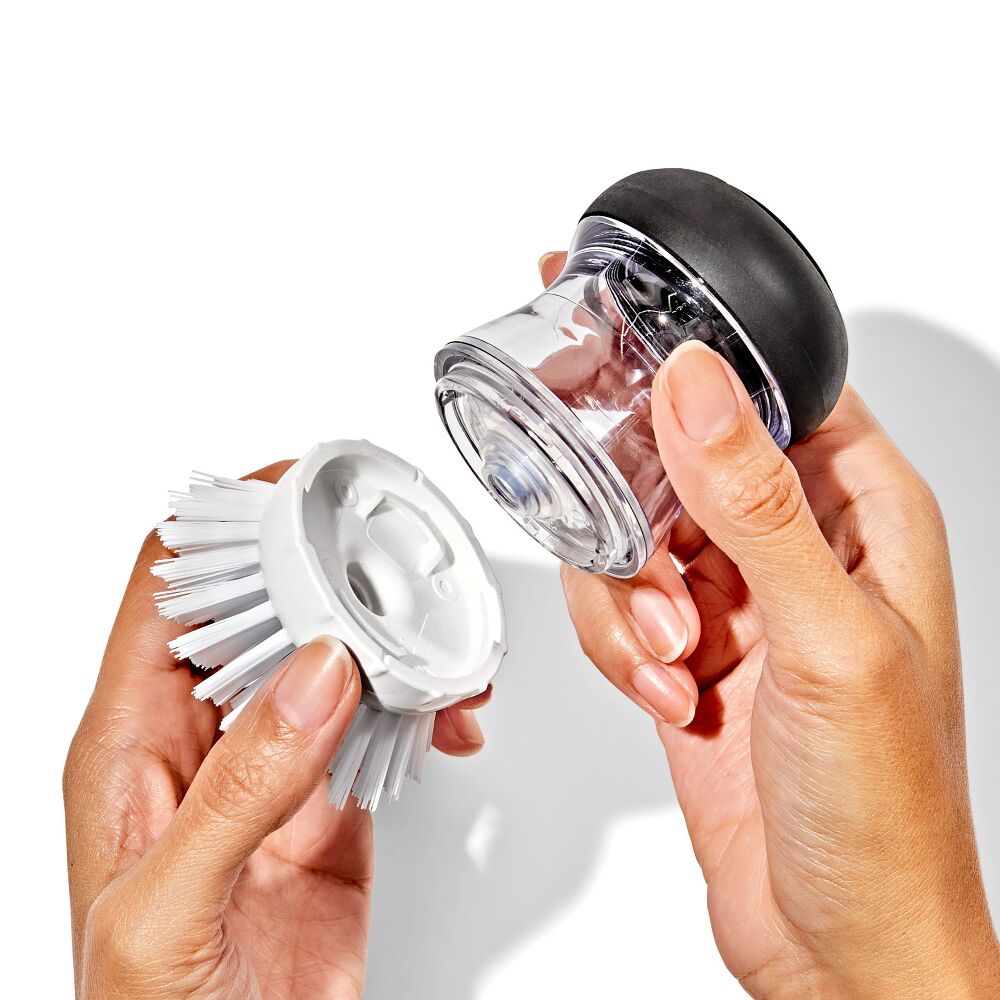Soap Dispensing Palm Brush Refills 4-Pack Z7