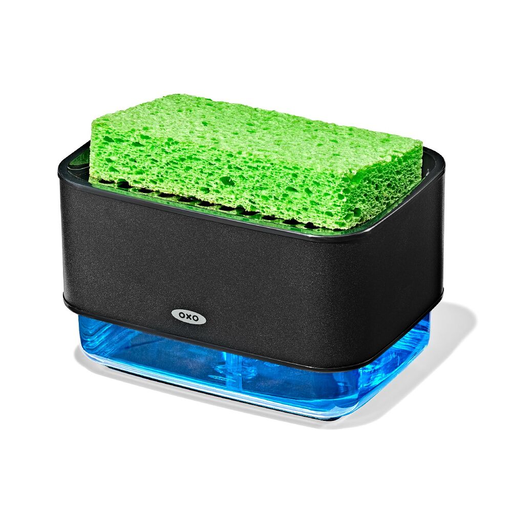 Soap Dispensing Sponge Holder L2