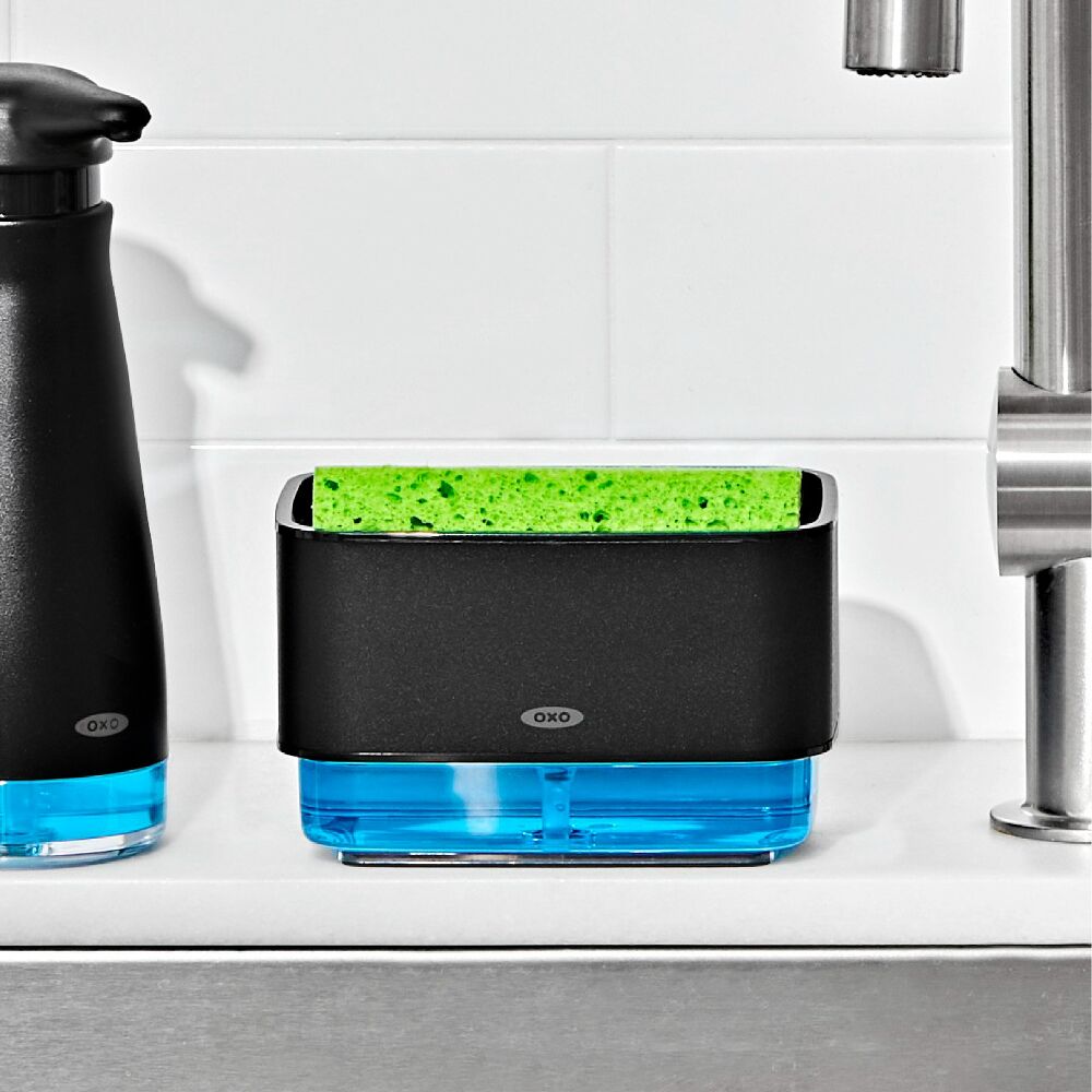 Soap Dispensing Sponge Holder P0