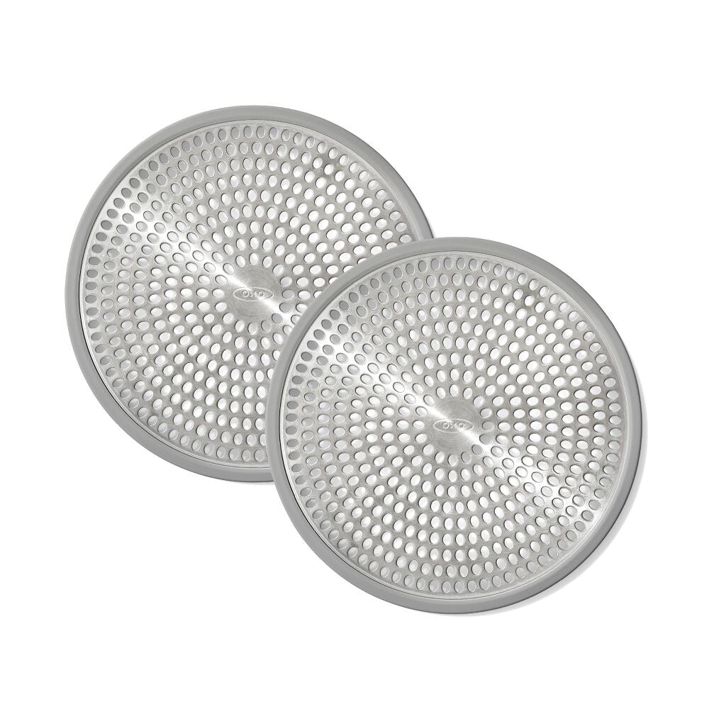 Shower Stall Drain Protector – 2-Pack W3