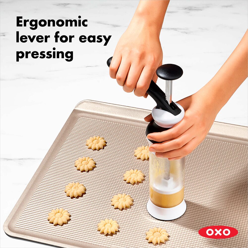 14-Piece Cookie Press Set C7