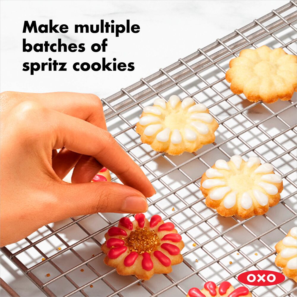 14-Piece Cookie Press Set C7