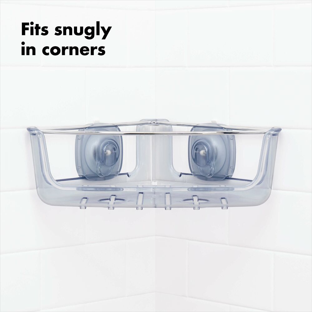 StrongHold™ Suction Corner Basket X8