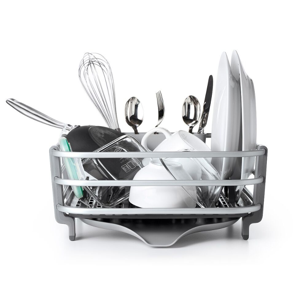 Aluminum Dish Rack N8