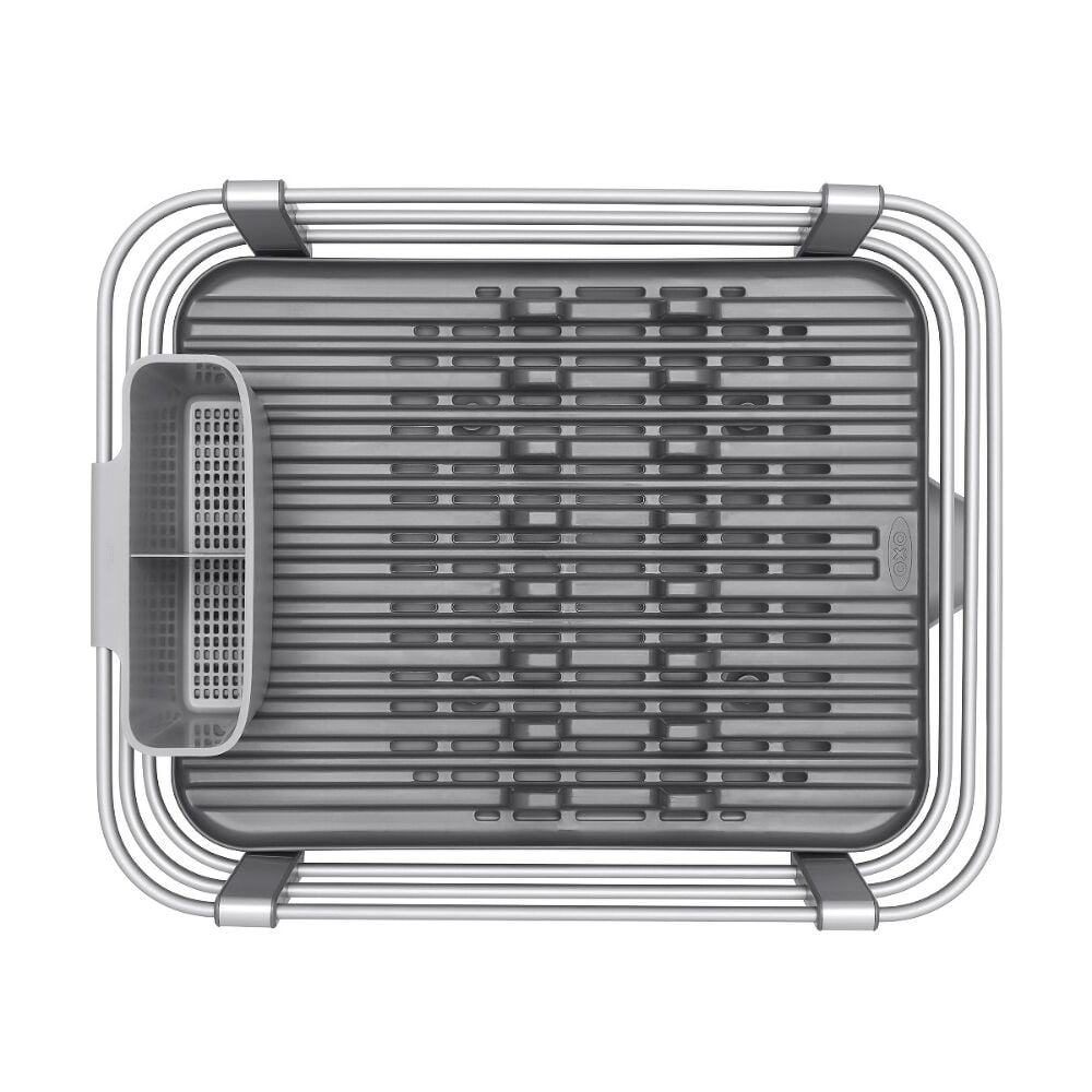 Aluminum Dish Rack N8