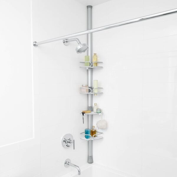 Quick-Extend Aluminum Pole Caddy L0